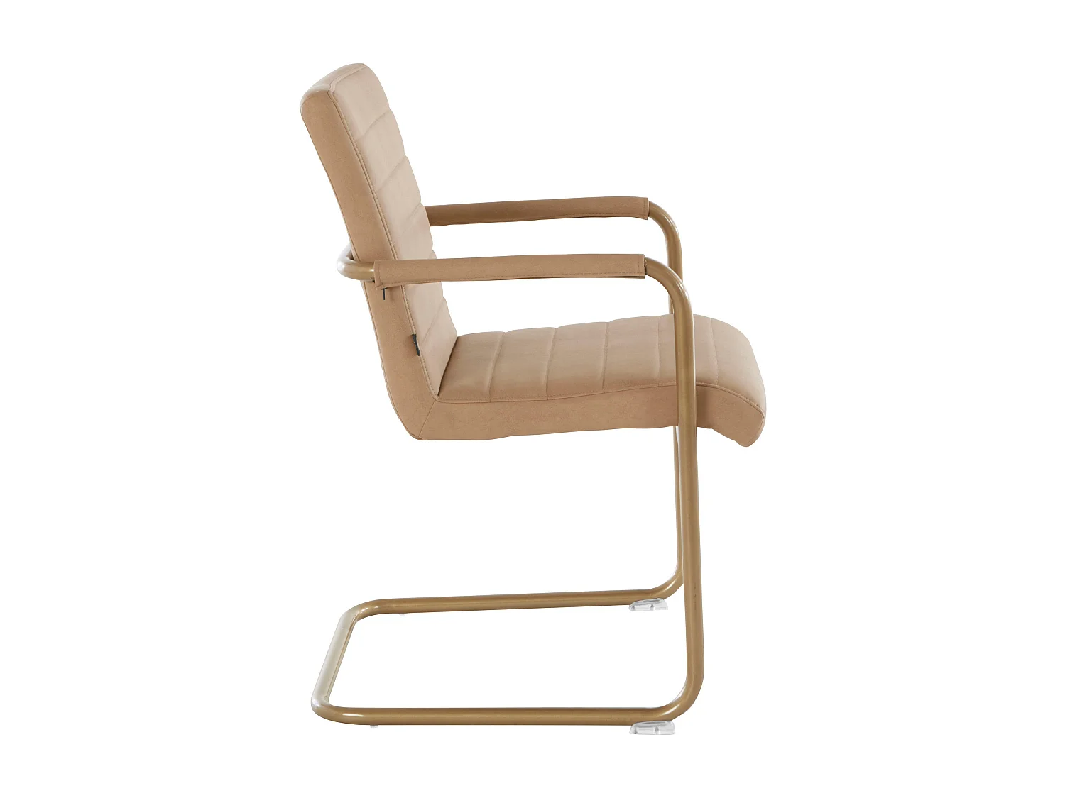 Elise | Sillón PU Crema, Lote de 2