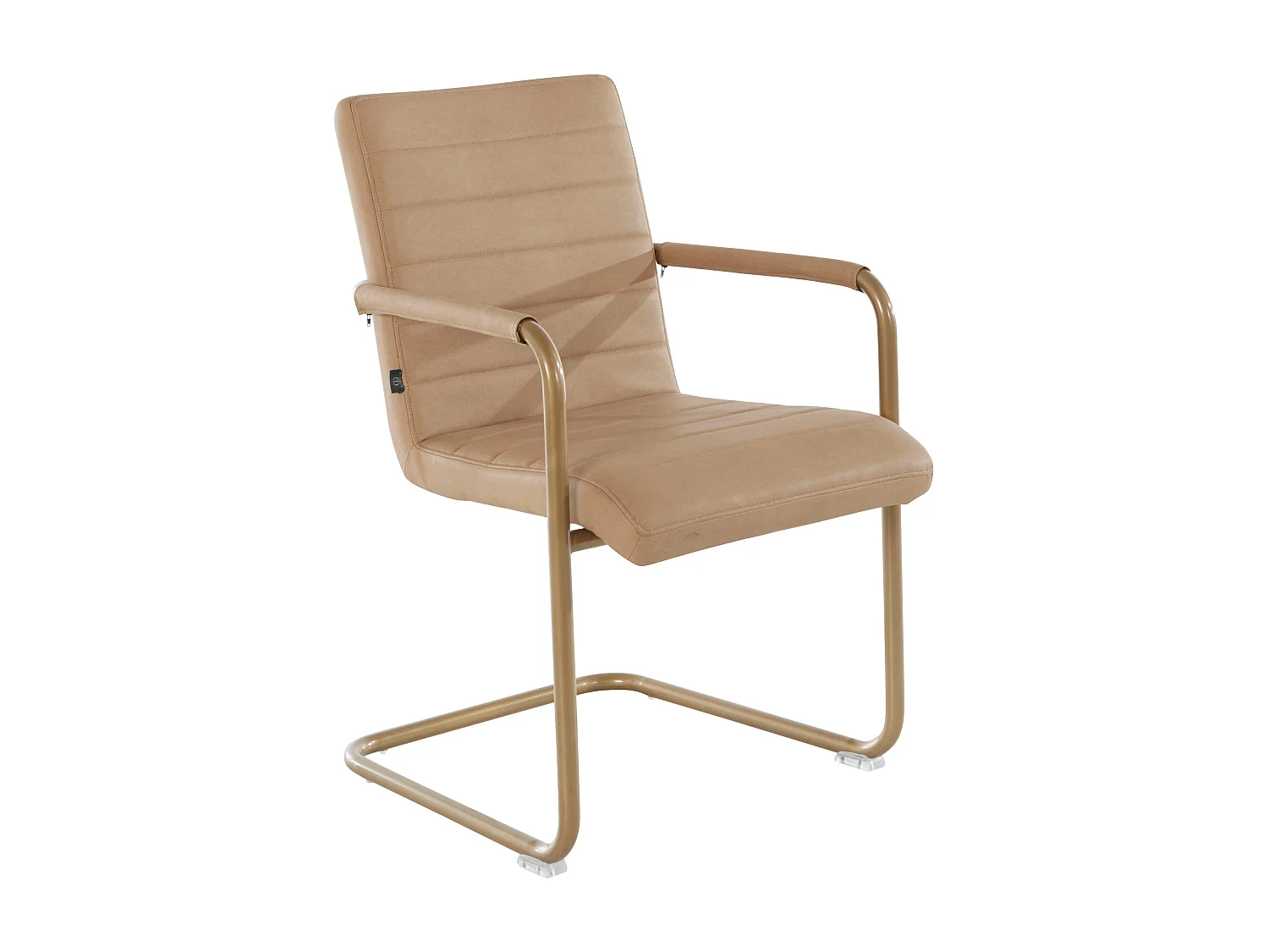 Elise | Sessel in Creme PU, 2er Pack