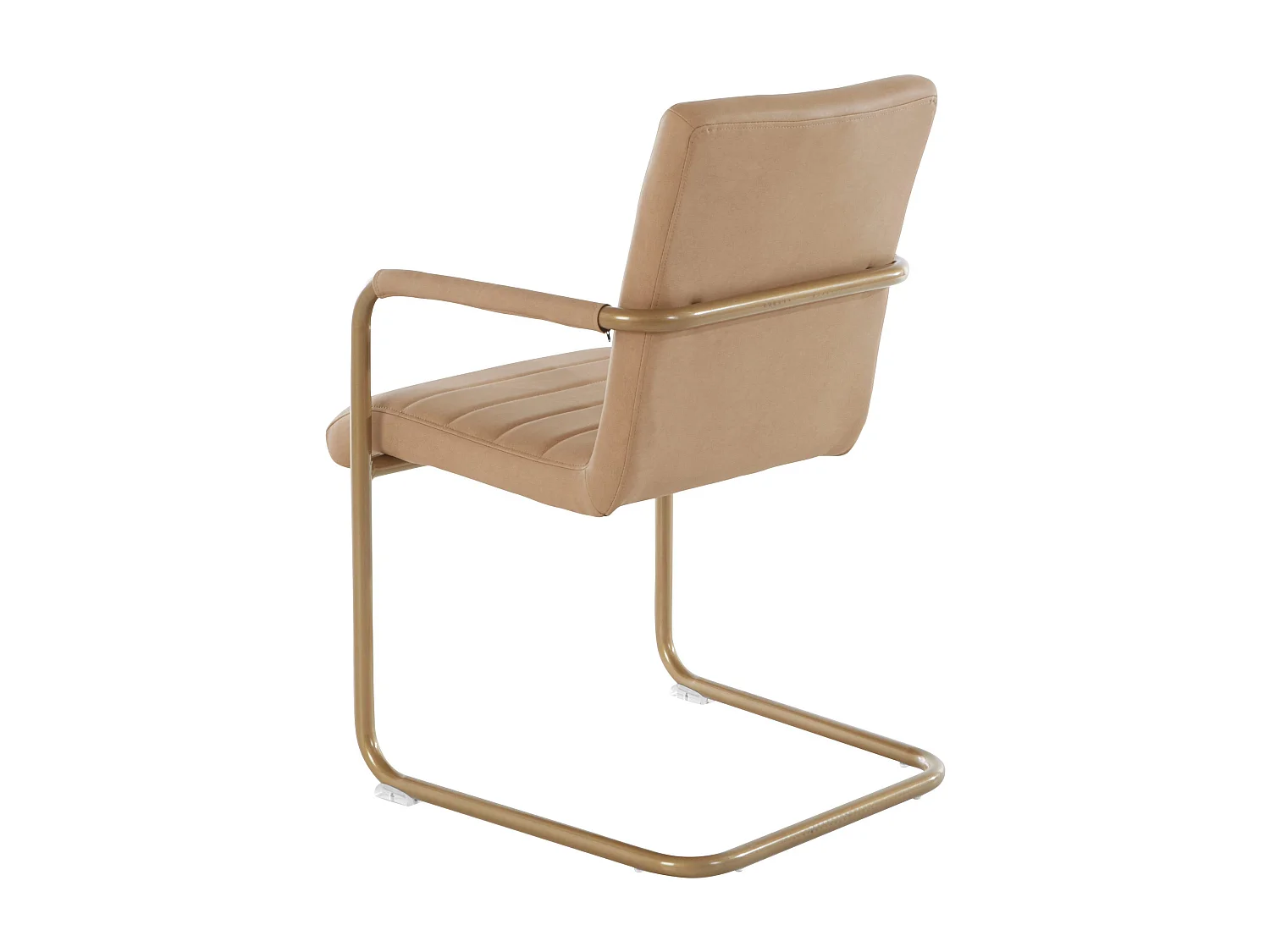 Elise | Sessel in Creme PU, 2er Pack