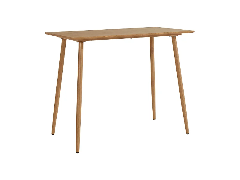 Monza | Bartisch 110 cm in Eichenoptik