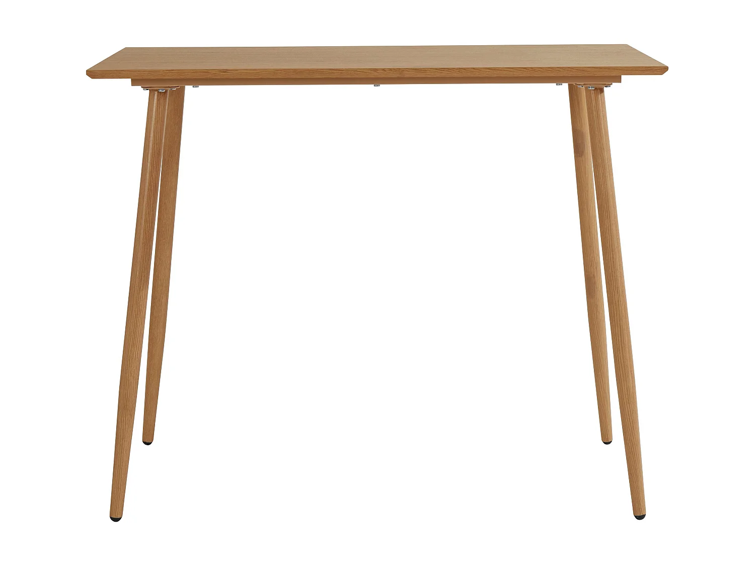 Monza | Table de bar 110 cm effet chêne