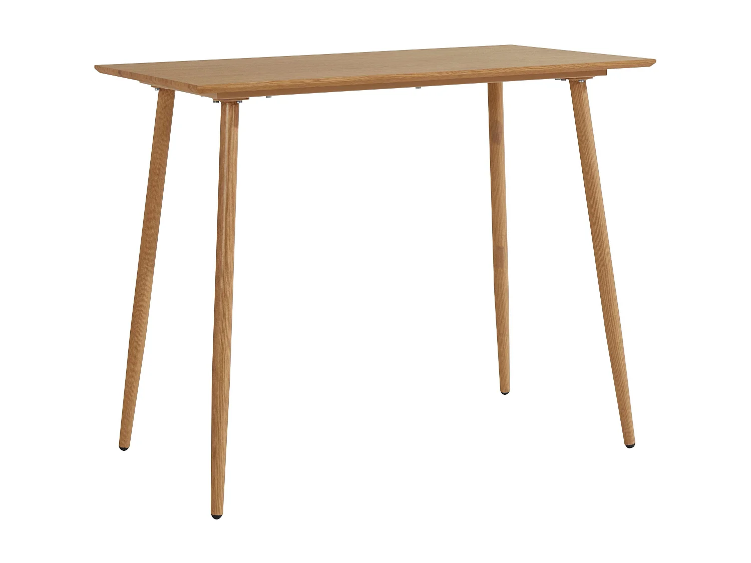 Monza | Table de bar 110 cm effet chêne