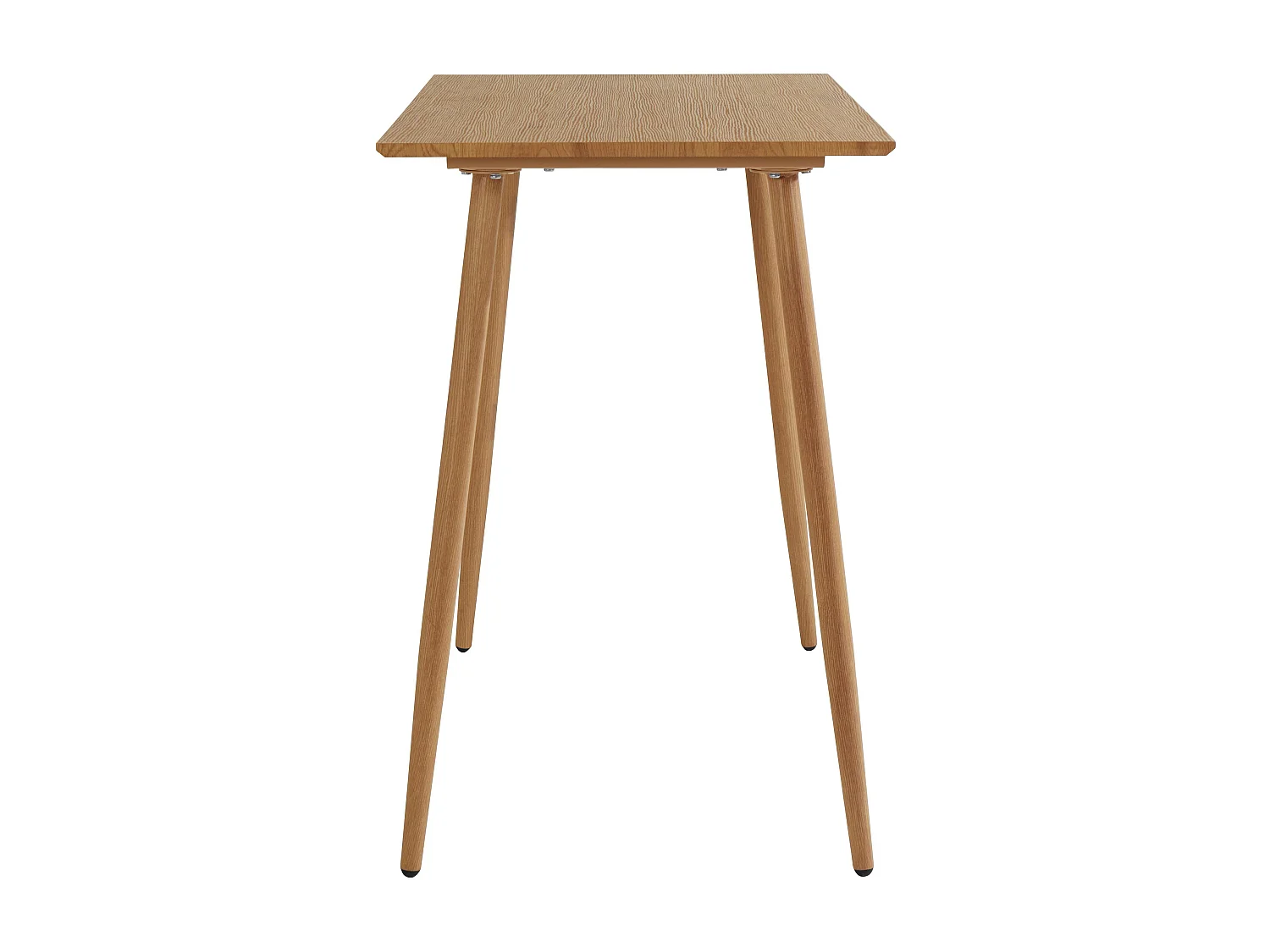 Monza | Table de bar 110 cm effet chêne