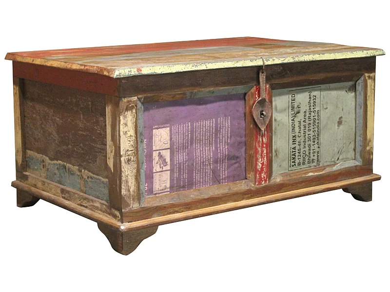 Montreal | Boomstamtafel in bruin mangohout