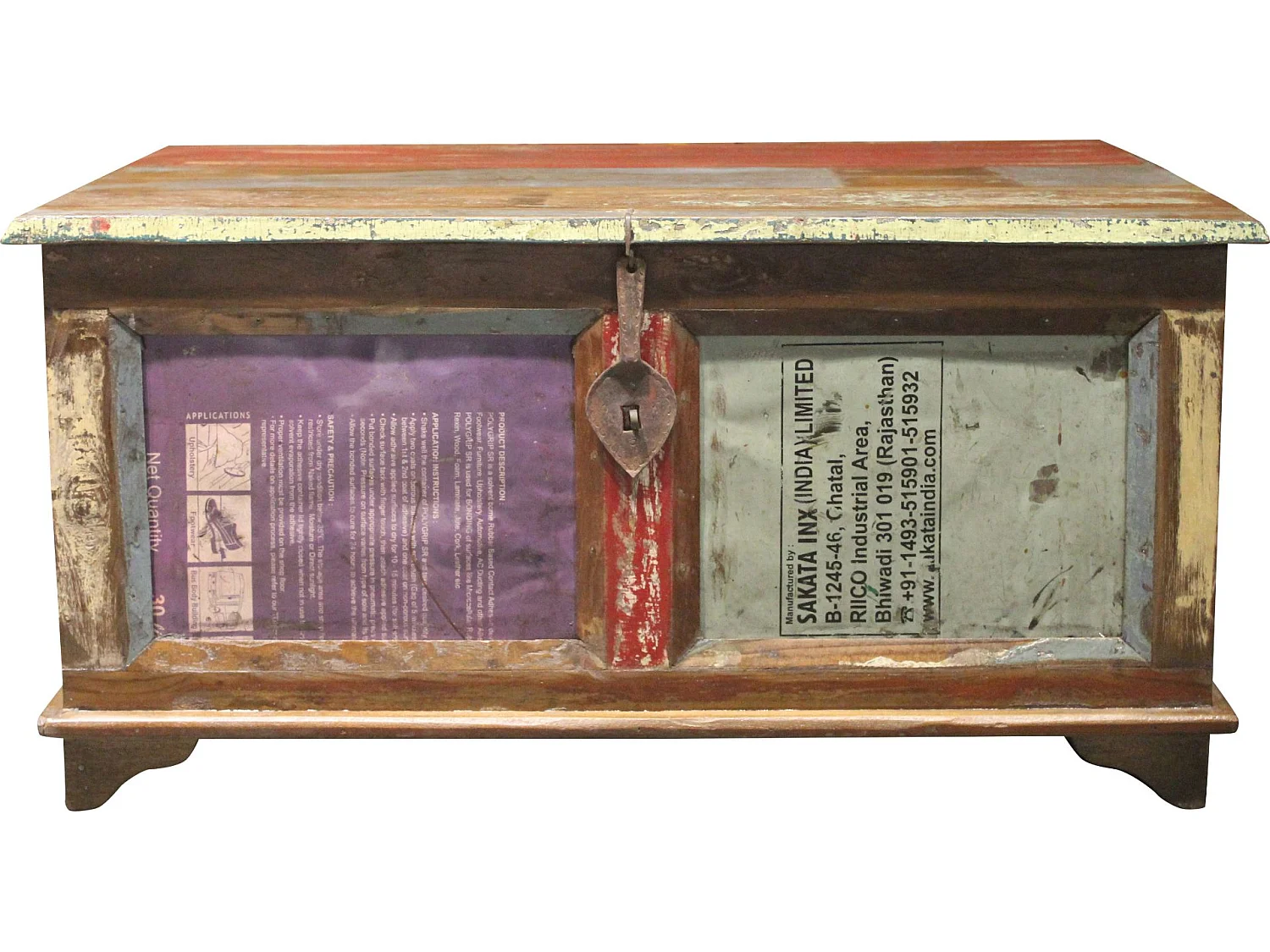 Montreal | Boomstamtafel in bruin mangohout