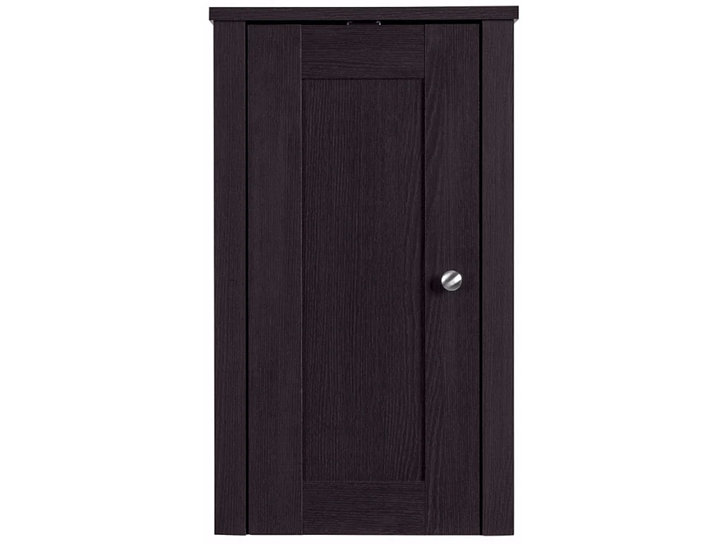 Jels | Armoire suspendue avec 1 porte en MDF Marron