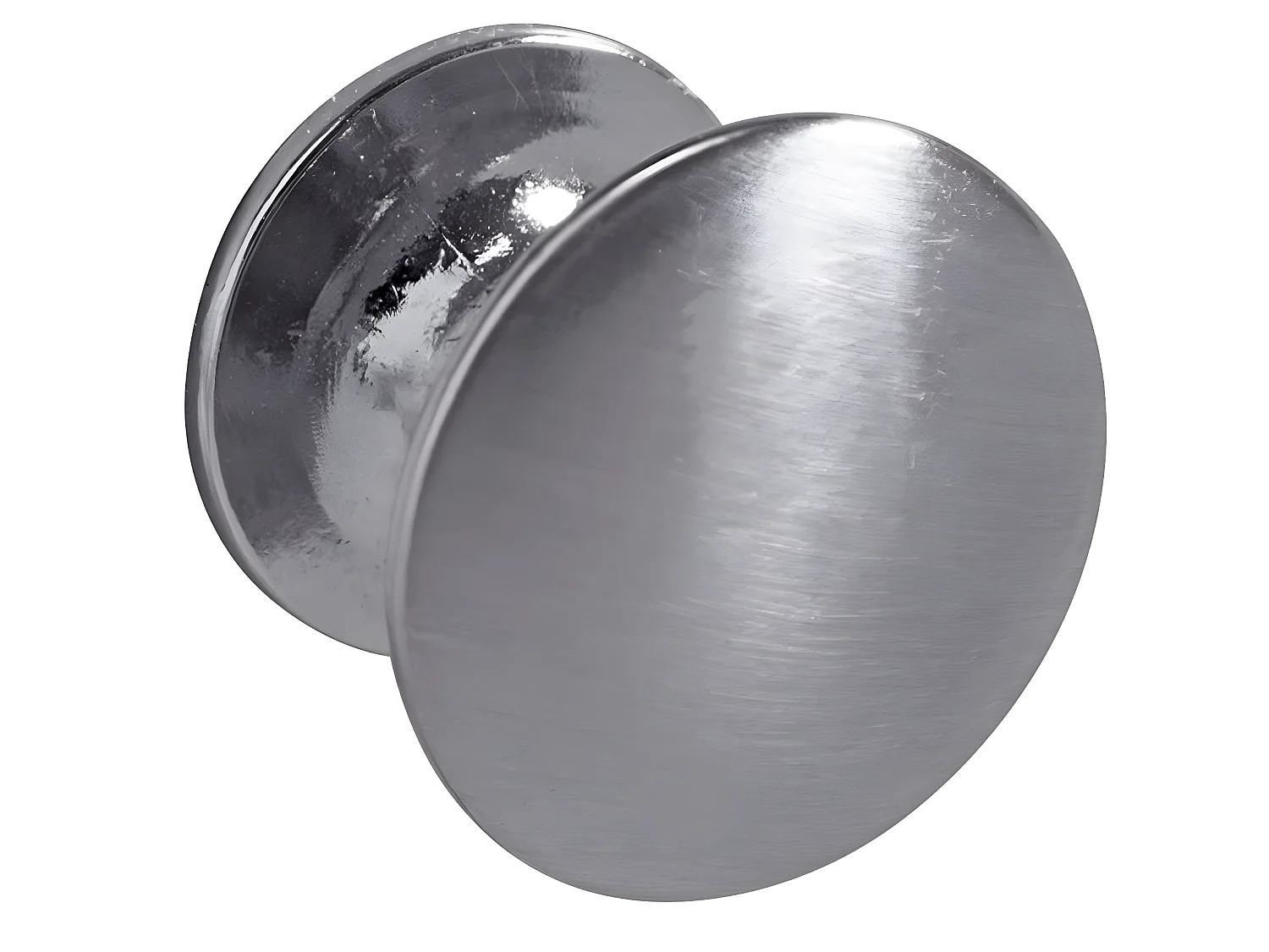 Jels | Hangkast met 1 deur in bruin MDF