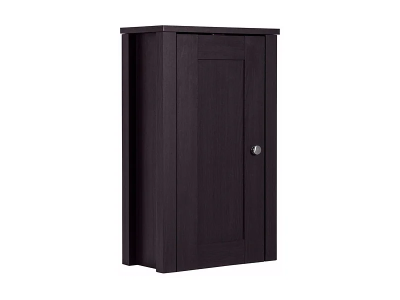 Jels | Armoire suspendue avec 1 porte en MDF Marron