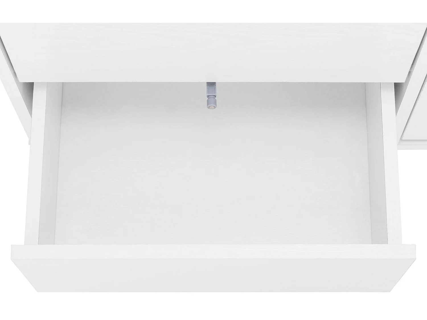 Paco | Commode avec 1 porte et 2 tiroirs en MDF blanc/chêne