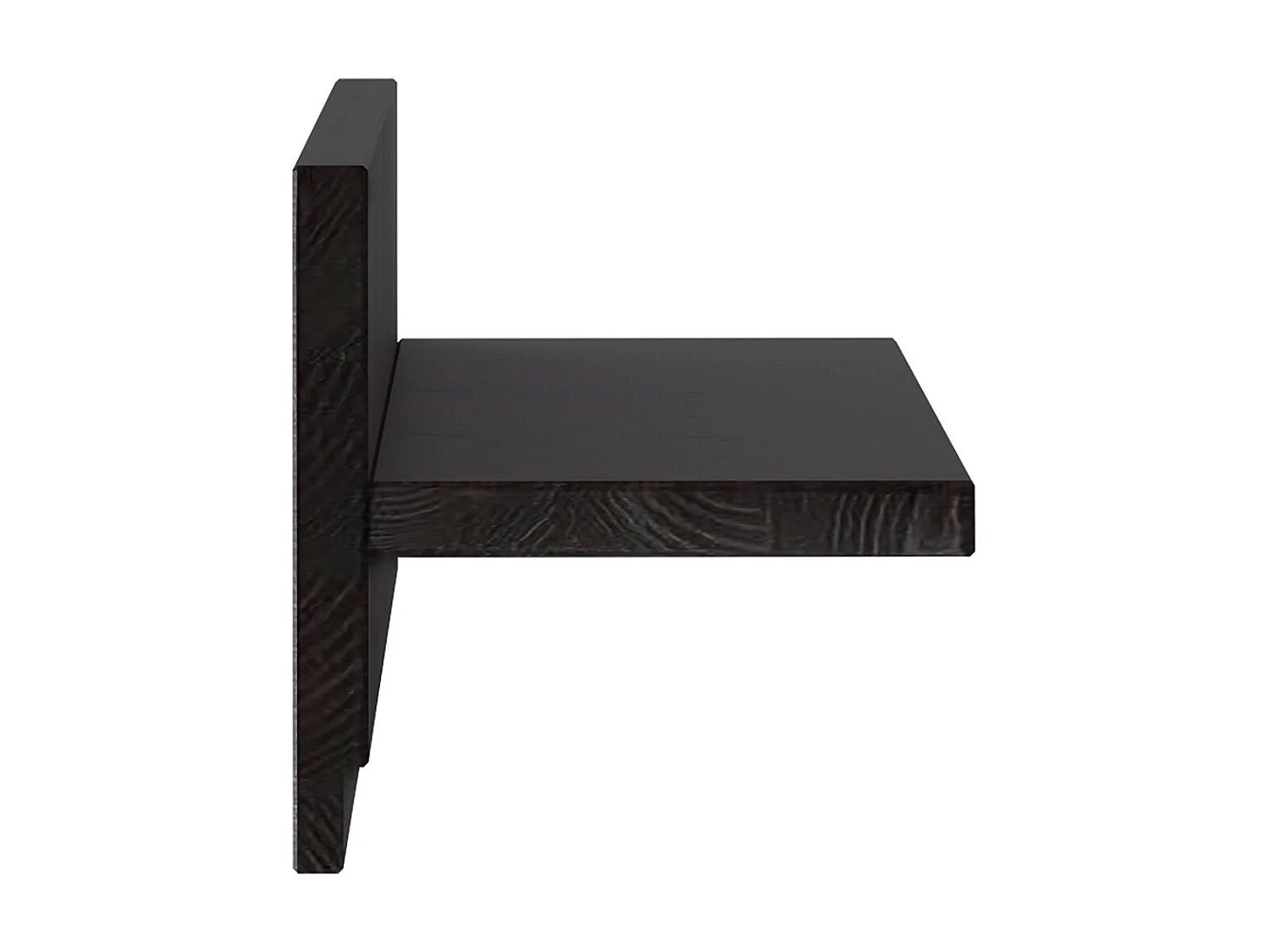 Lisa | Etagère 90 cm en pin Marron