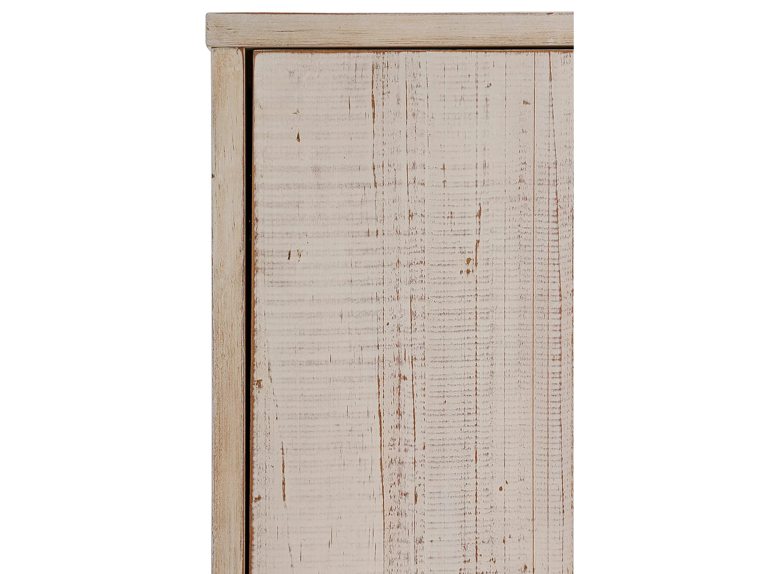 Santo | Bücherregal mit 3 Türen in Kiefer