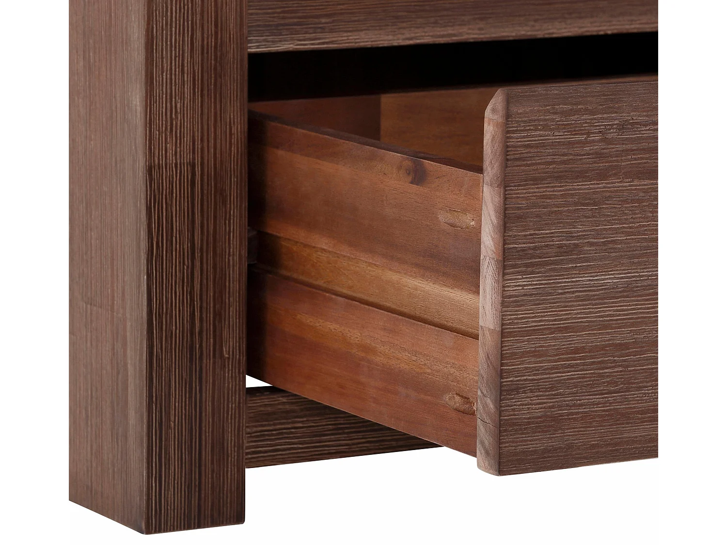 Wally | Bibliothèque avec 3 portes coulissantes et 2 tiroirs