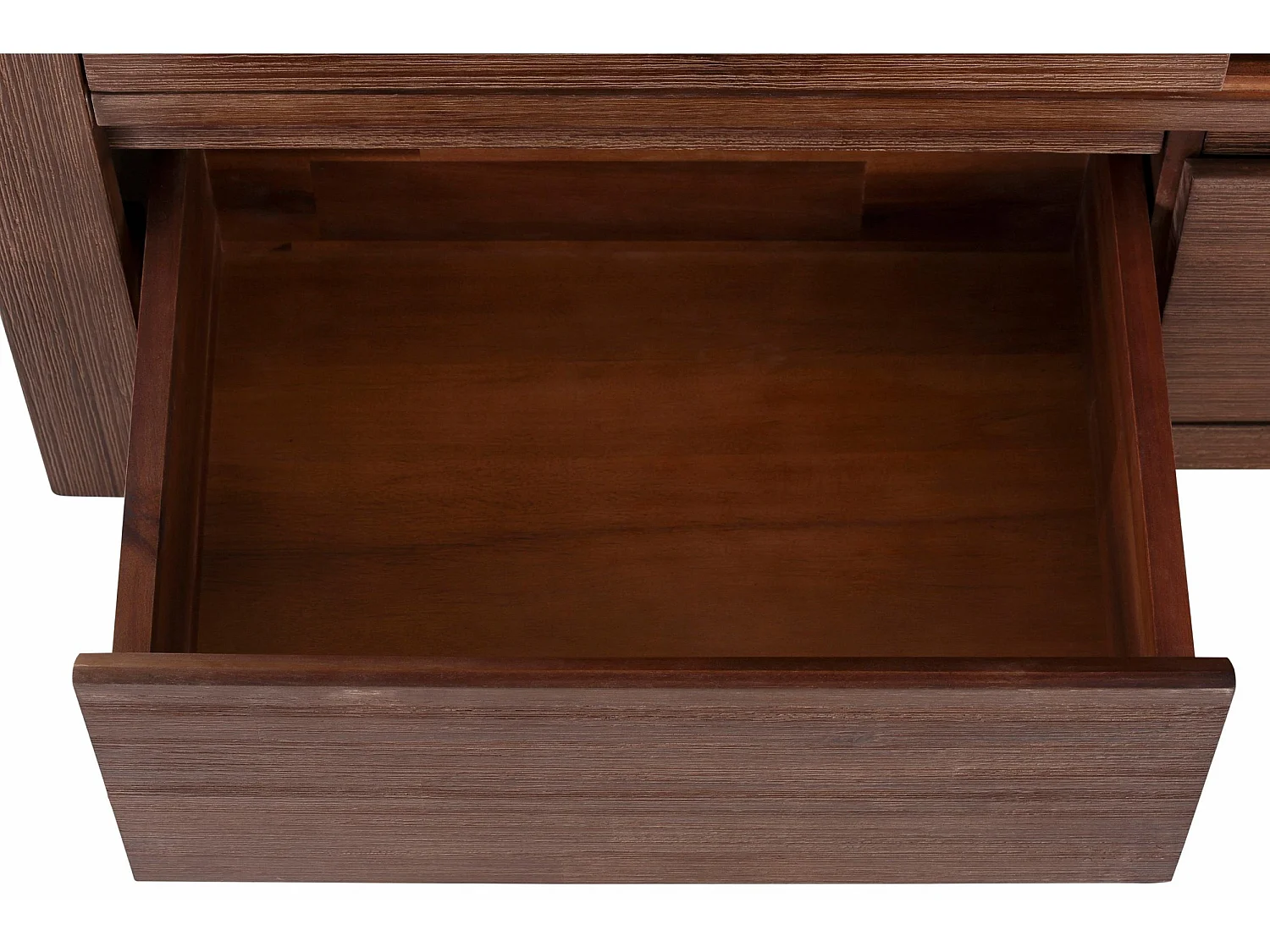 Wally | Bibliothèque avec 3 portes coulissantes et 2 tiroirs