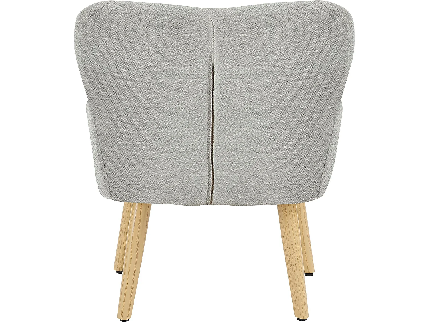 Coco | Fauteuil pour enfants en tissu gris