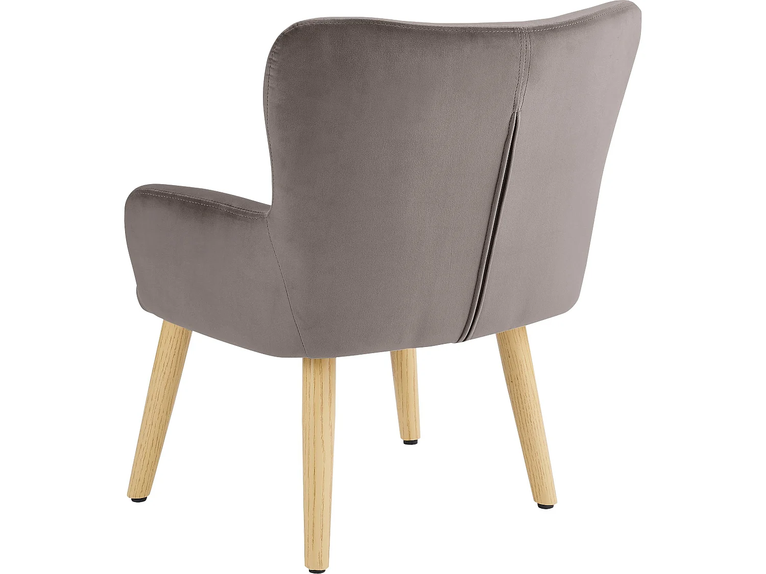 Coco | Fauteuil voor kinderen in grijs velours