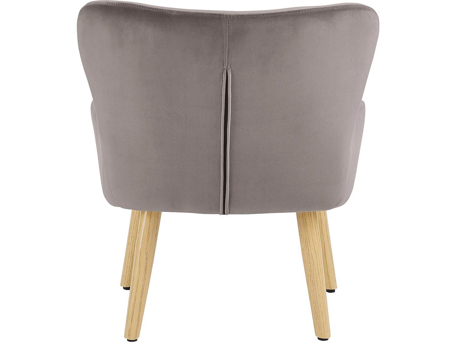 Coco | Fauteuil voor kinderen in grijs velours