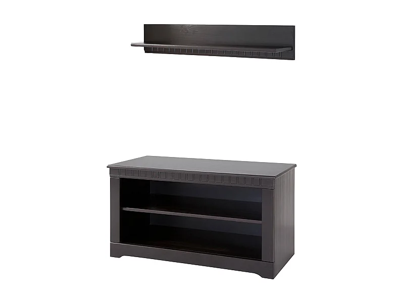 Carol | Móvel de base com 1 porta em pinho branco