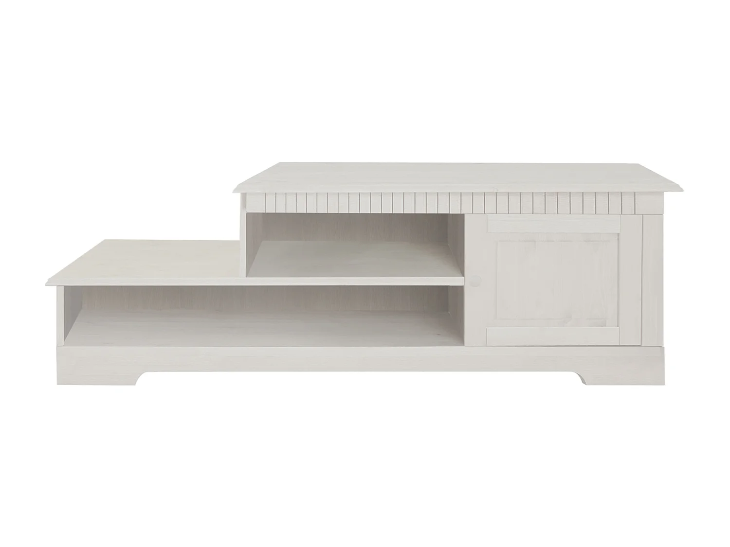 Carol | Lowboard met 1 deur in White Pine