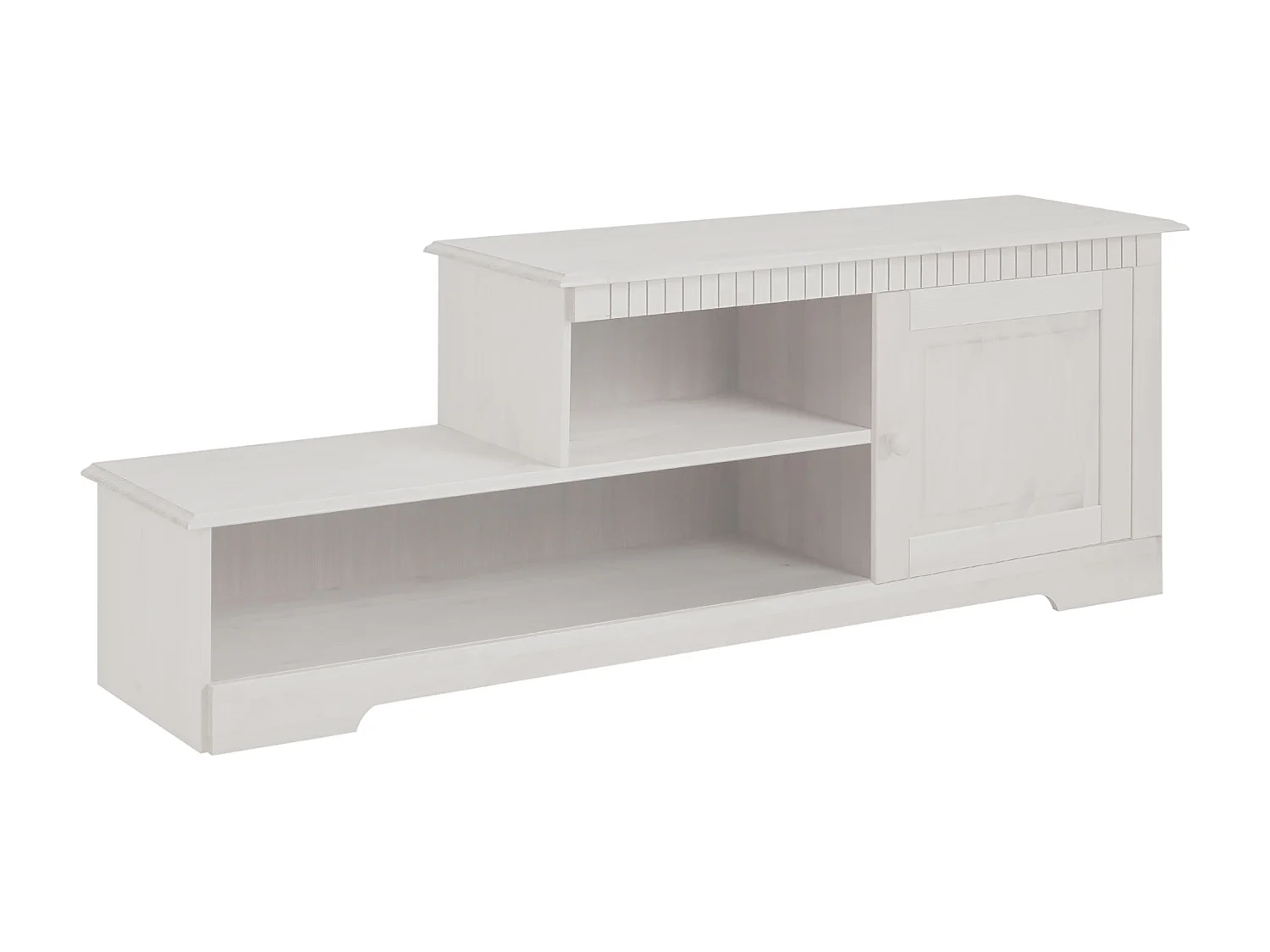 Carol | Lowboard met 1 deur in White Pine