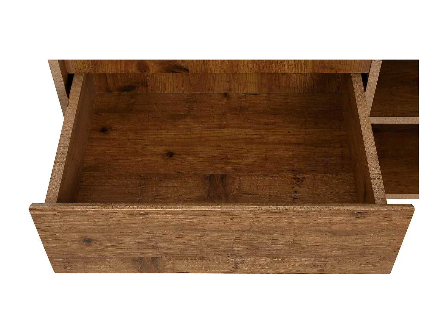 Maribo | Meuble TV avec 4 tiroirs en MDF Nature