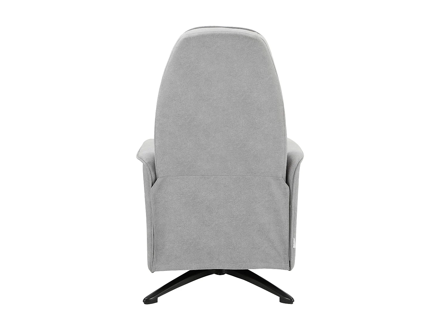 Madoc | Fauteuil de relaxation manuel en tissu Gris