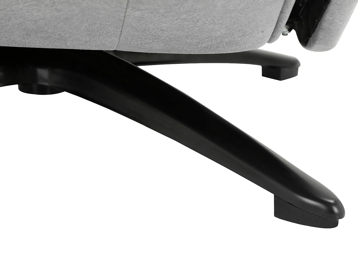 Madoc | Fauteuil de relaxation manuel en tissu Gris