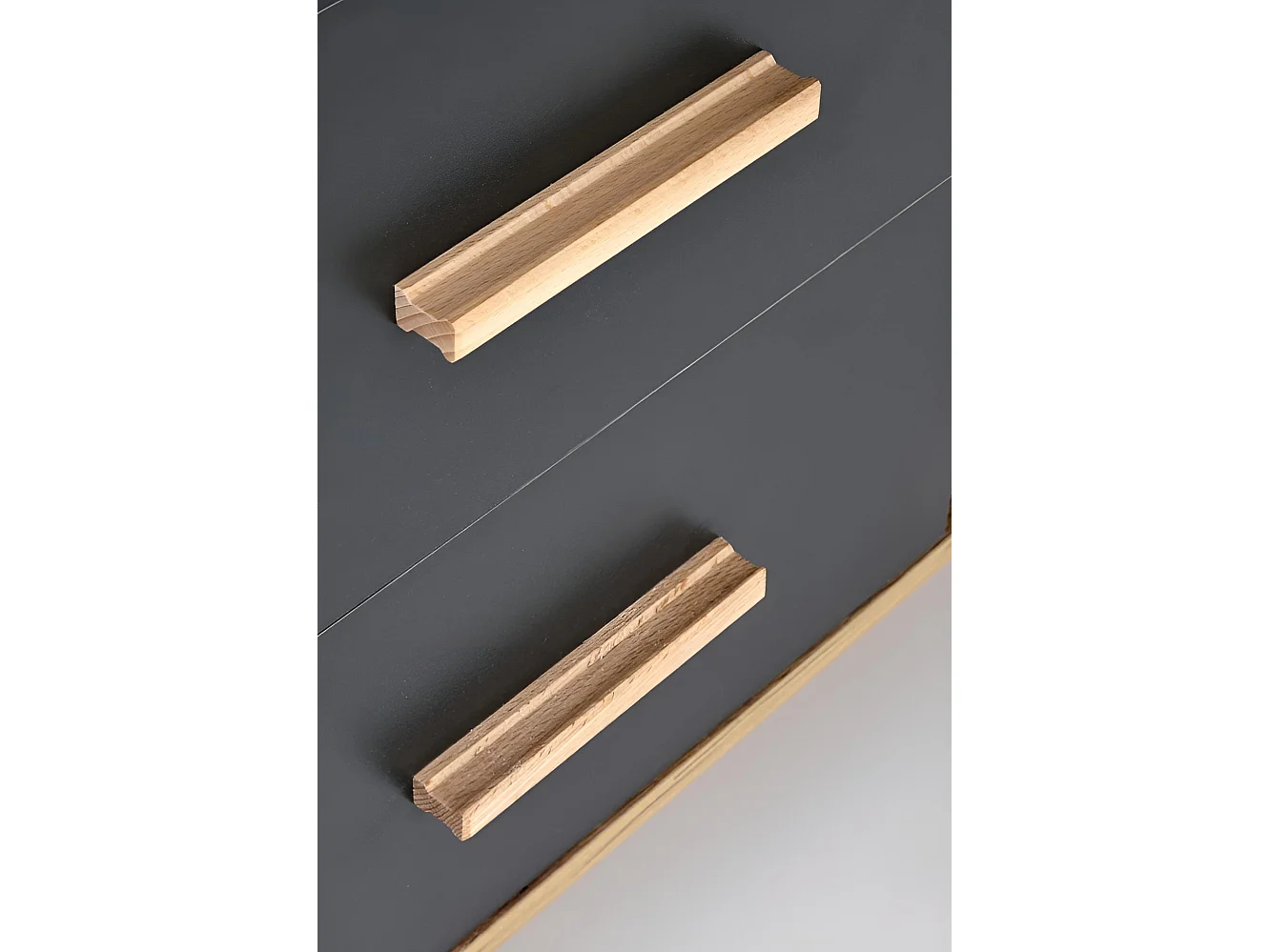 Schreibtisch Sergio XL/MDF/Anthrazit