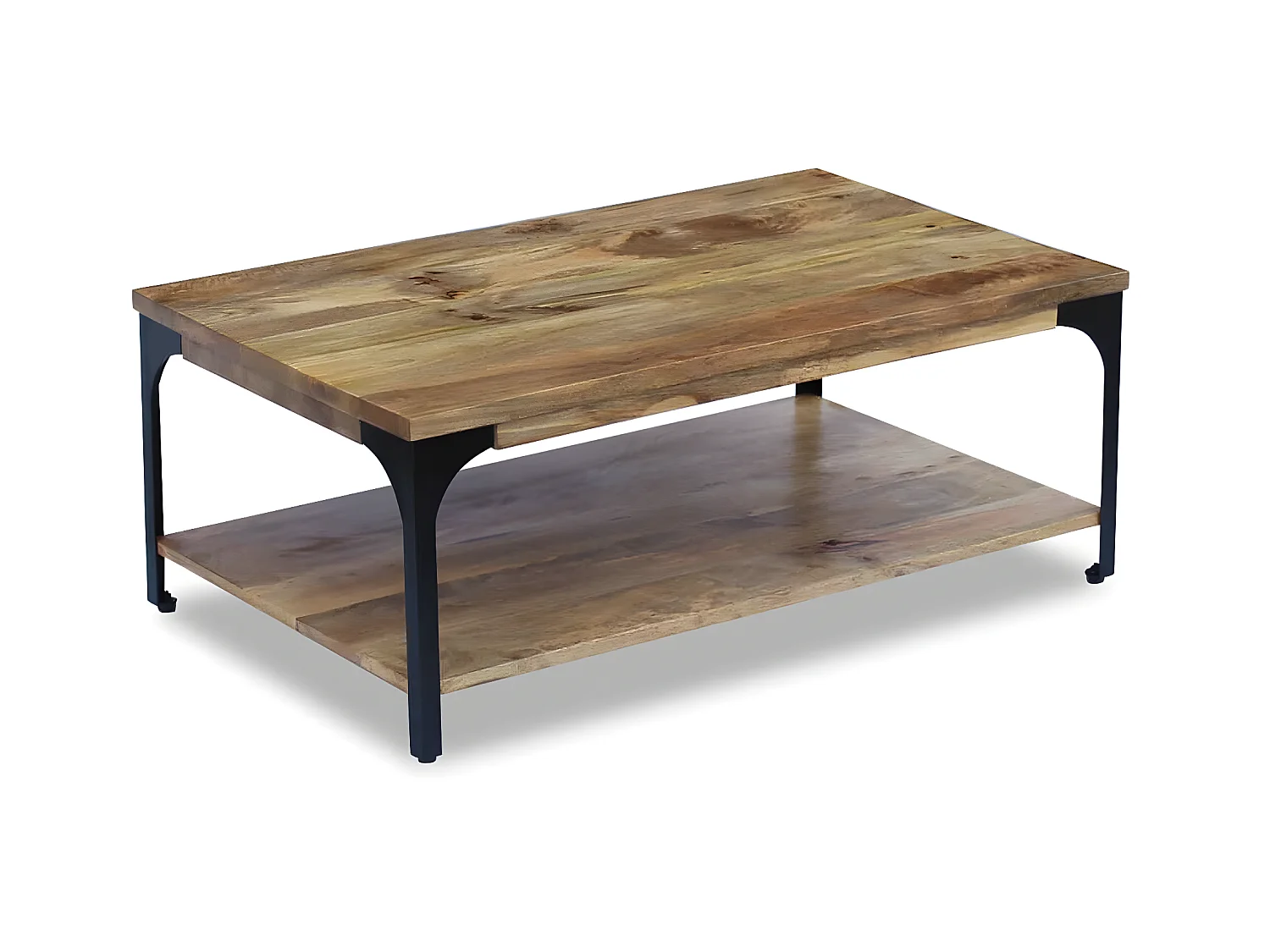 Table basse Bois de manguier 100 x 60 x 38 cm