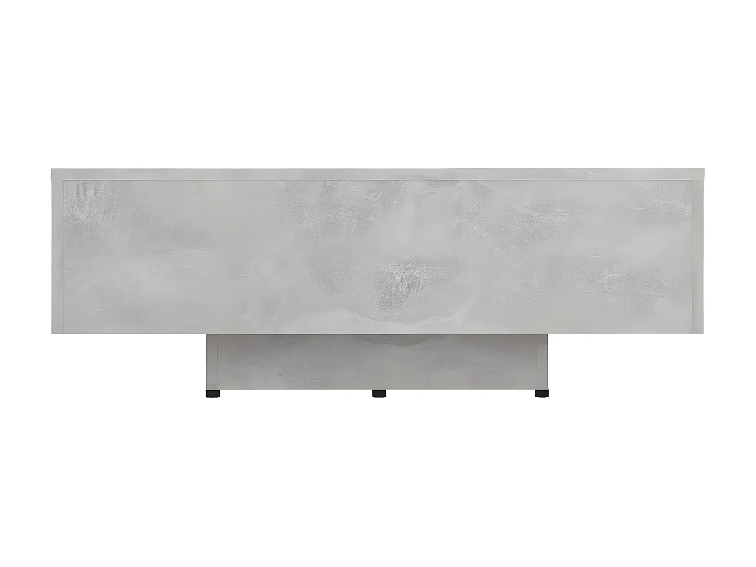 Table basse Gris béton 85x55x31 cm Aggloméré