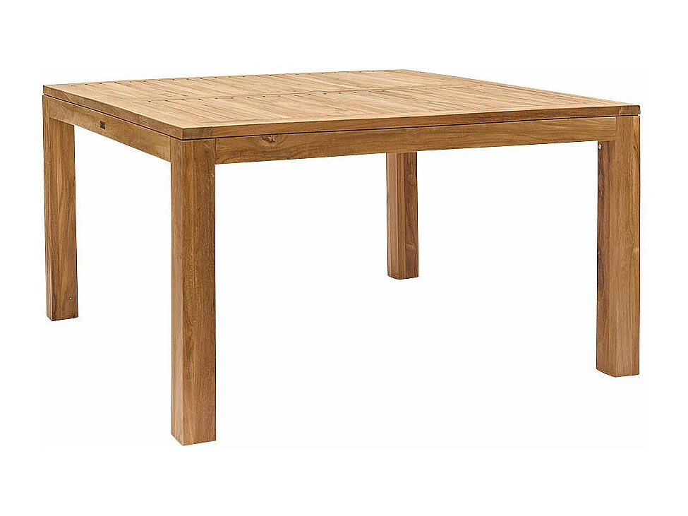 Mesa de jardín de madera teca maciza para 6 pers.