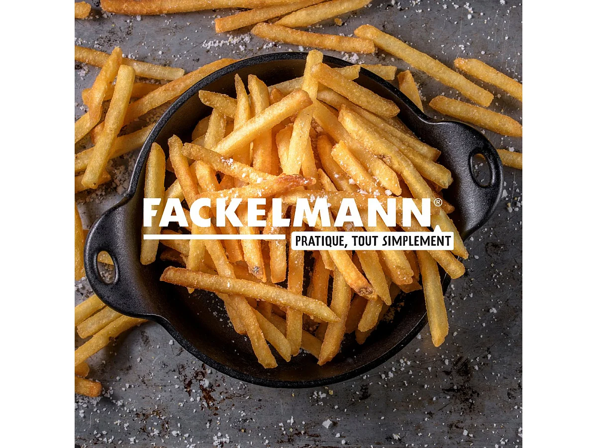 Filtre pour hotte polyester combiné charbon actif 57 x 47 cm Fackelmann Accessoires pour hotte et friture