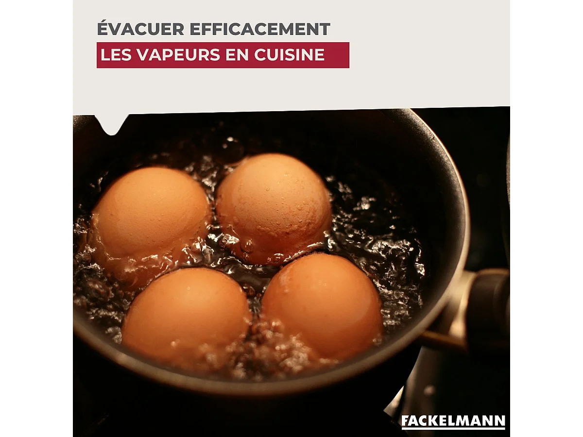 Filtre pour hotte polyester combiné charbon actif 57 x 47 cm Fackelmann Accessoires pour hotte et friture