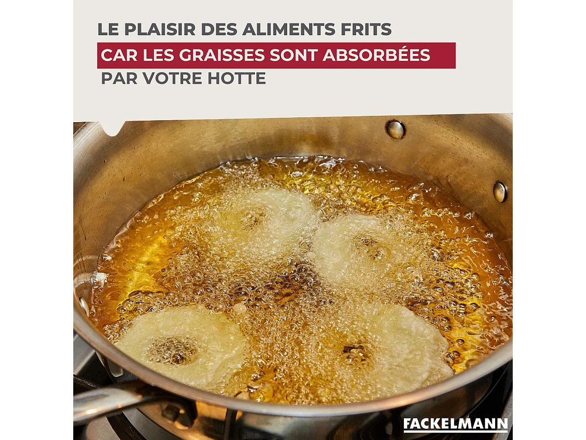 Filtre pour hotte anti-graisse 114 x 47 cm Fackelmann Accessoires pour hotte et friture