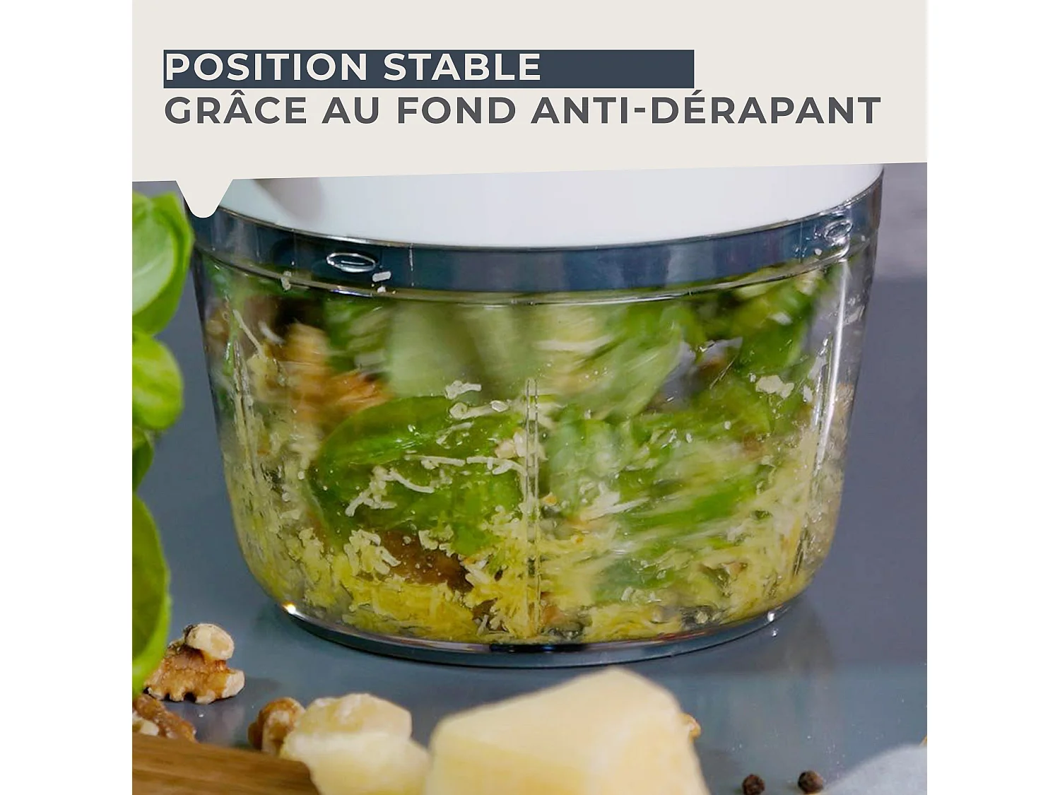 Hachoir manuel multifonction Fackelmann Easy Prepare