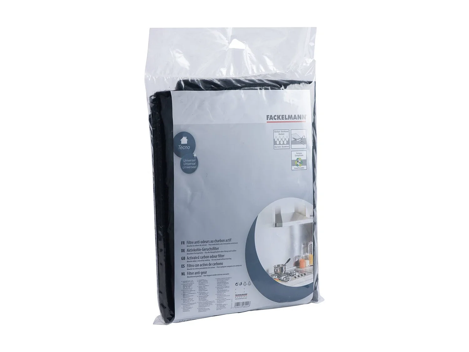 Filtre hotte Fackelmann 47 x 57 cm Accessoires hotte et friture