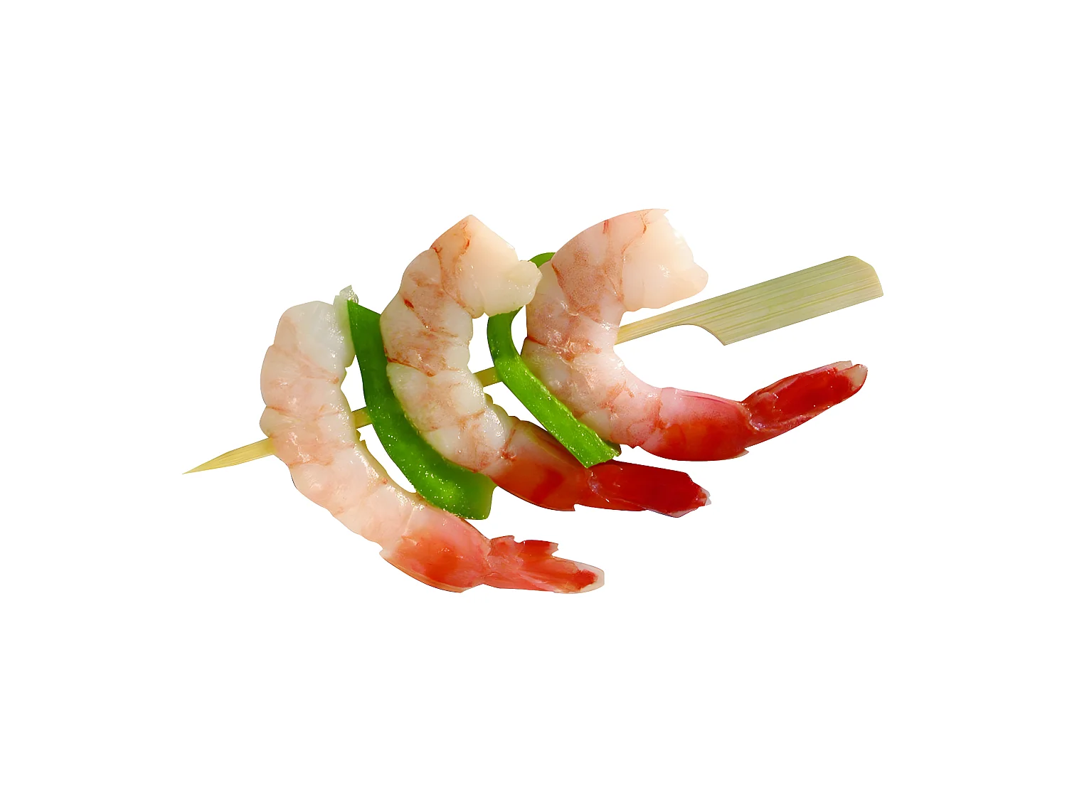 Lot de 200 pics à brochettes en bois 9 cm Fackelmann Wood Edition