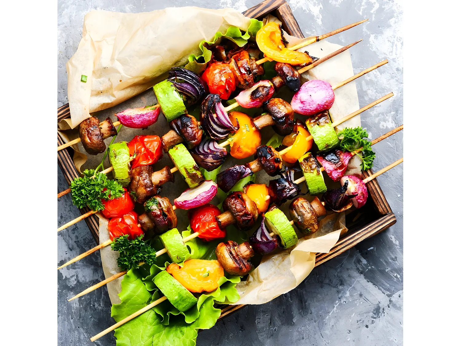 Lot de 70 pics à brochettes en bois de 30 cm Fackelmann Barbecue