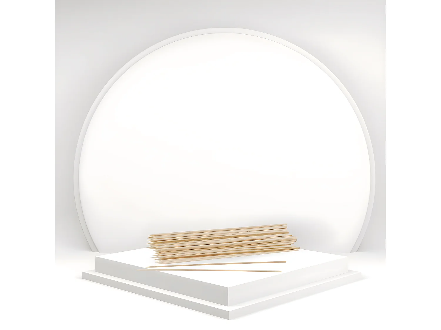 Lot de 70 pics à brochettes en bois de 30 cm Fackelmann Barbecue