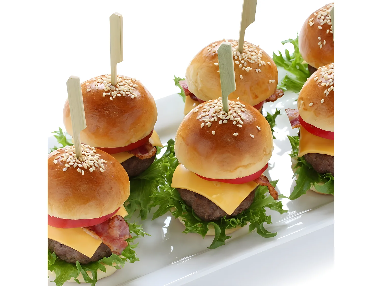 Lot de 150 pics à brochettes en bois 25 cm Fackelmann