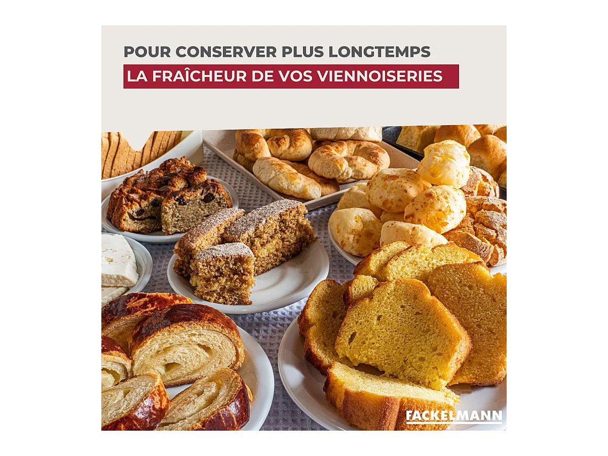 Huche à pain en bois Fackelmann Boissellerie