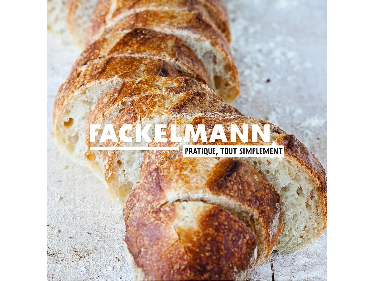 Huche à pain en bois Fackelmann Boissellerie