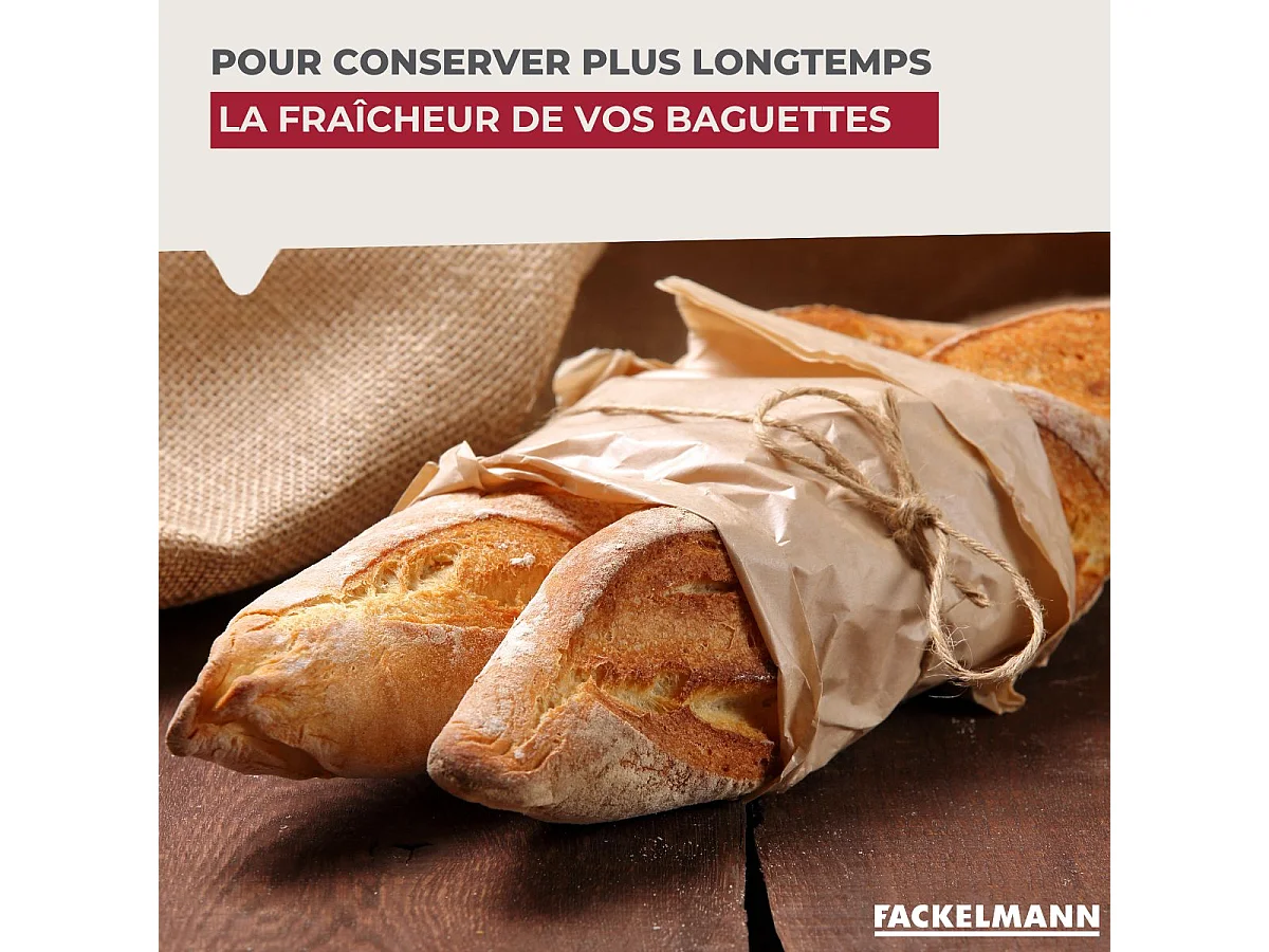 Huche à pain en bois Fackelmann Boissellerie