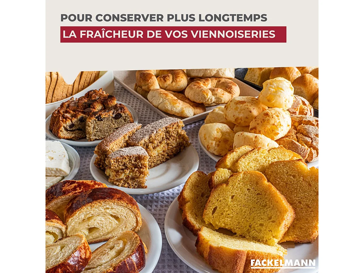 Huche à pain en bois Fackelmann Boissellerie