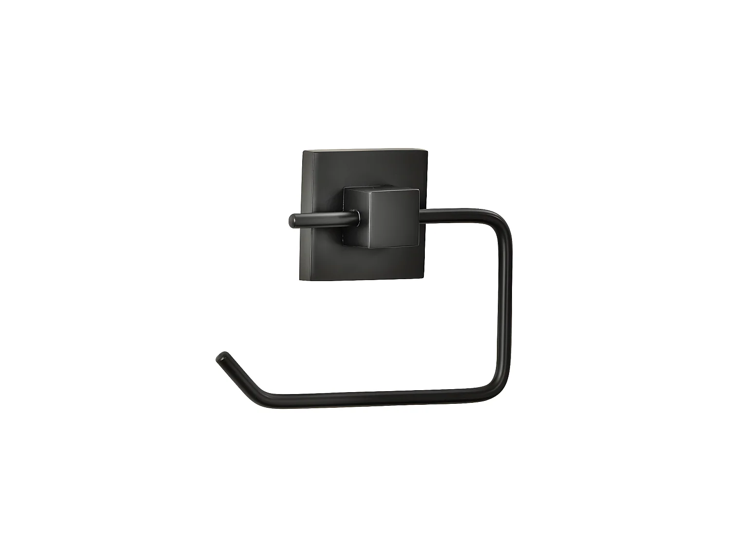 Support papier toilette noir mat Fackelmann New York