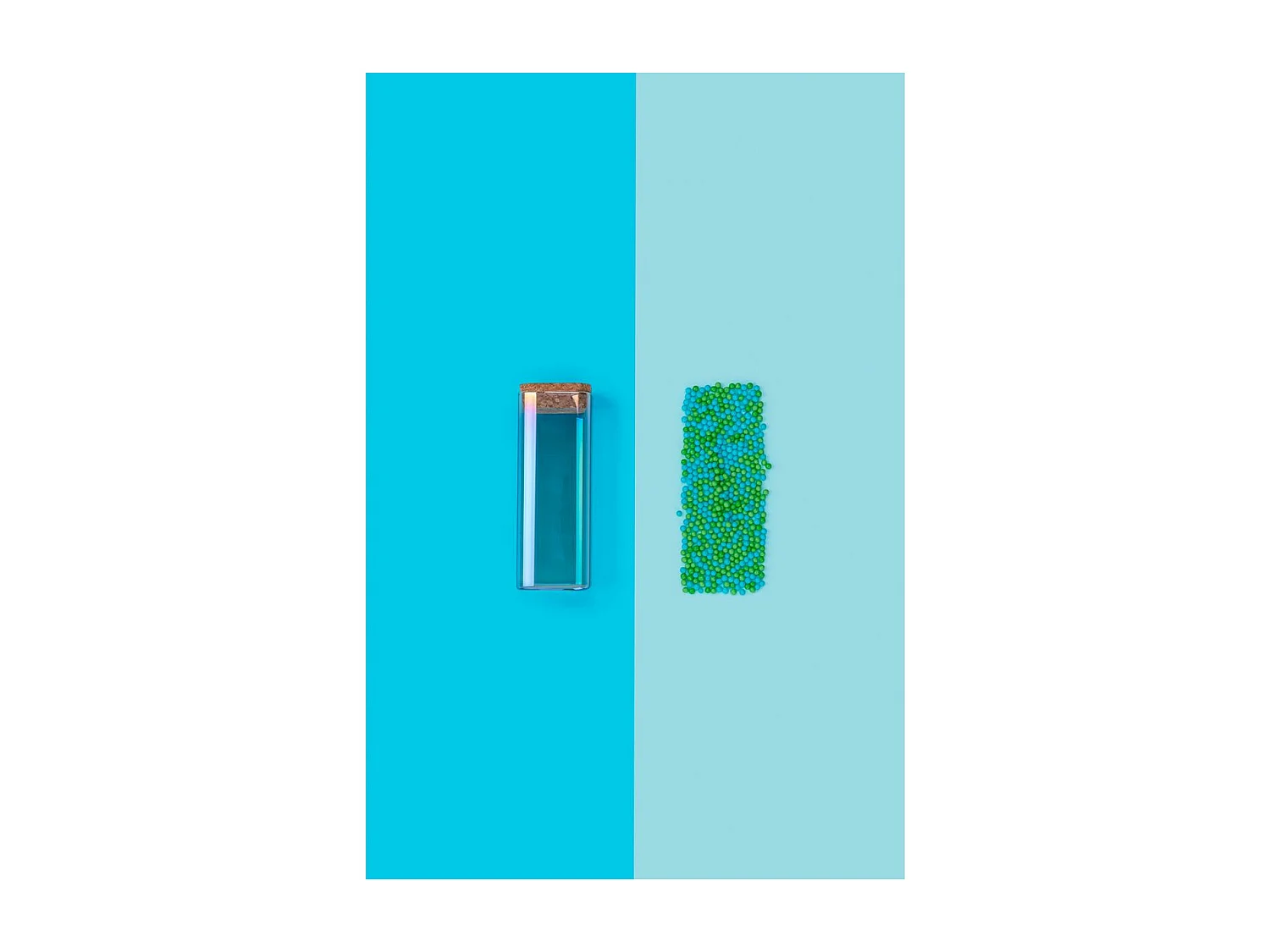 Set de 3 boîtes de conservation en verre avec couvercle 280 ml + 330 ml + 450 ml Tasty Green