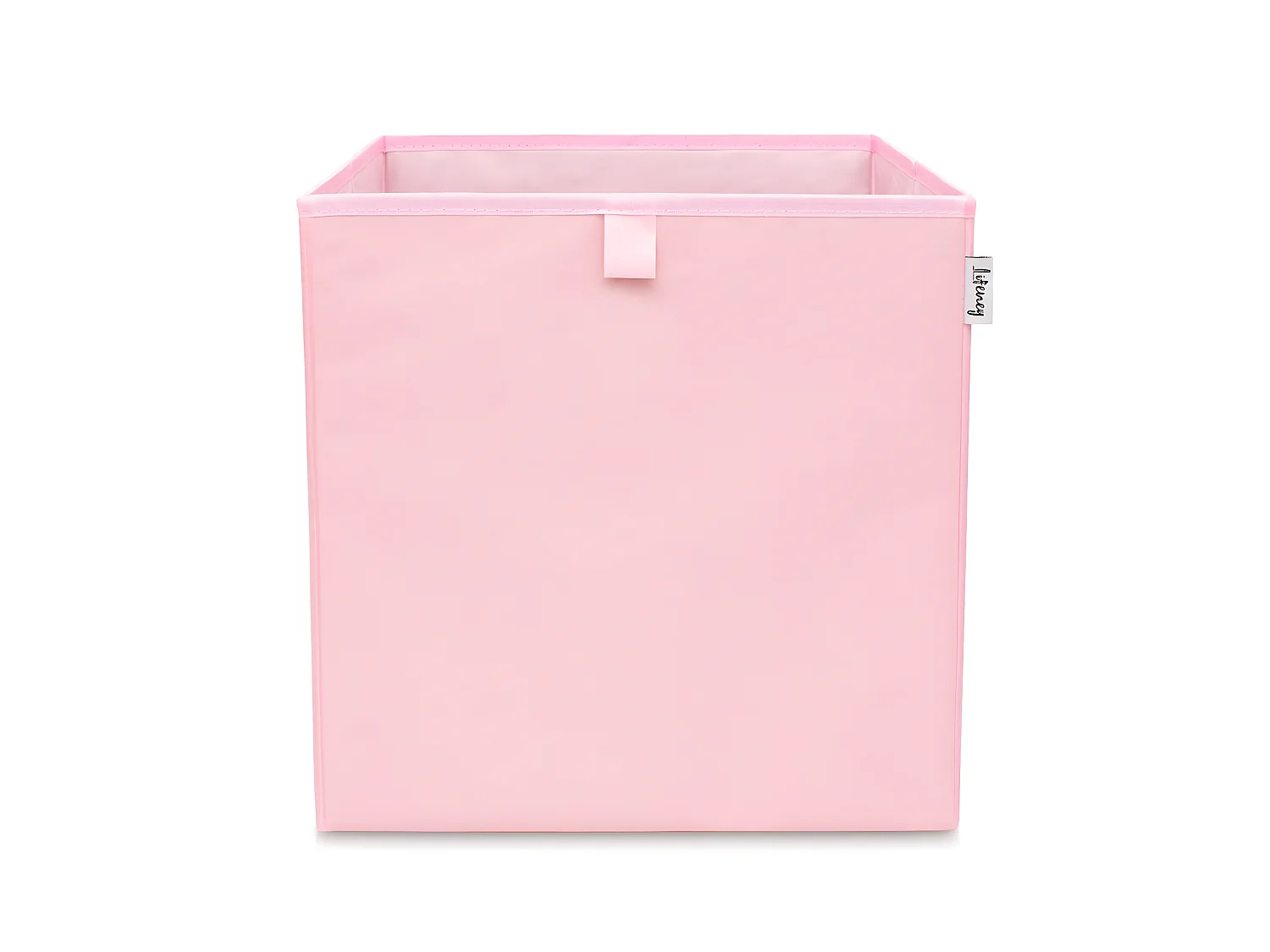 Boîte de rangement coloris rose, compatible avec l'étagère IKEA KALLAX Lifeney