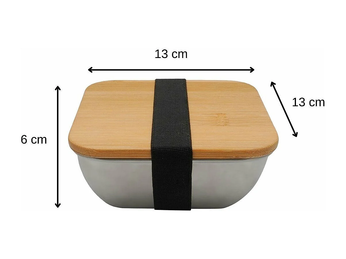 Boîte à repas isotherme en inox qui passe au microonde 600 ml Fackelmann Move