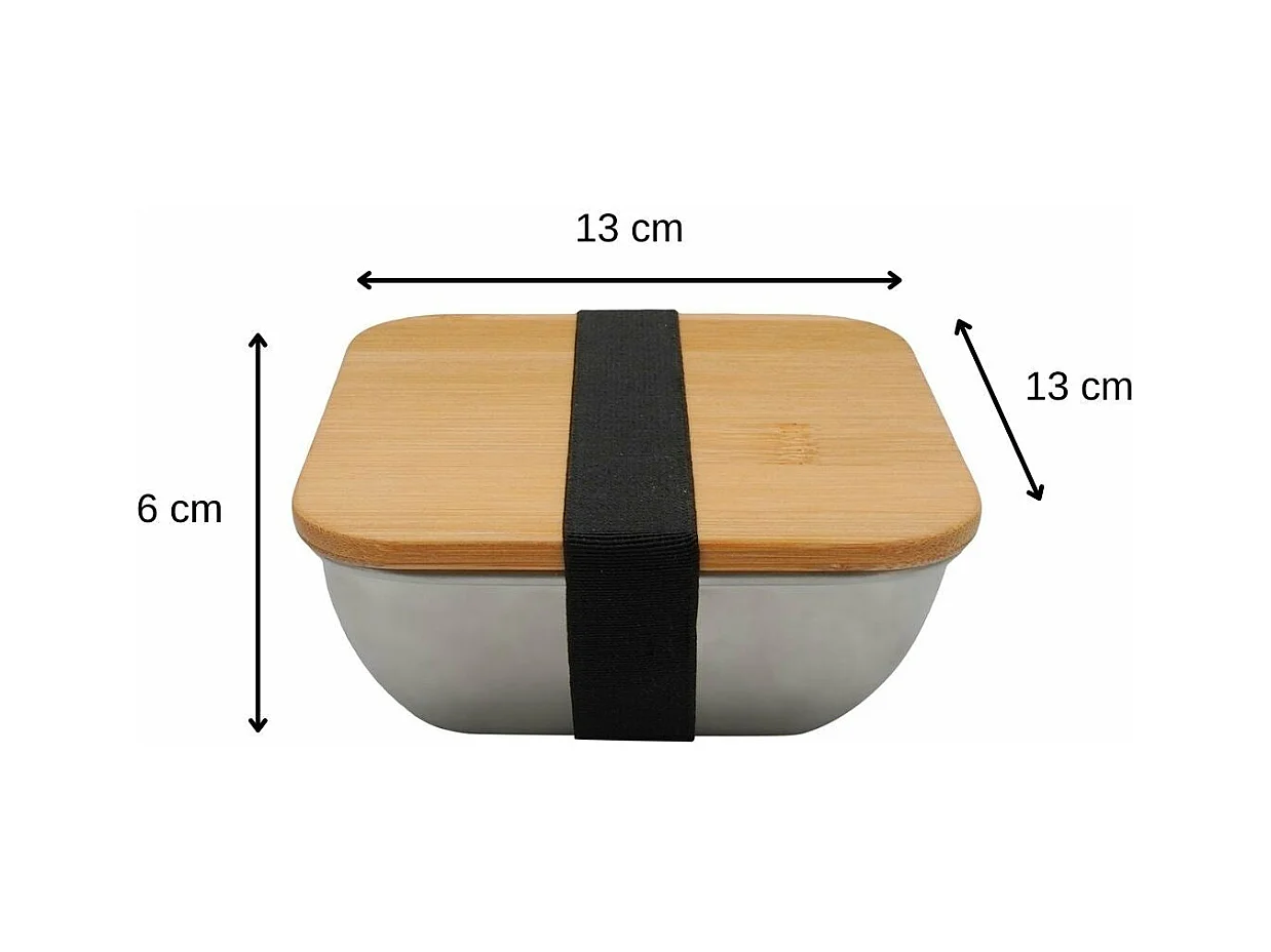Boîte à repas isotherme en inox qui passe au microonde 600 ml Fackelmann Move