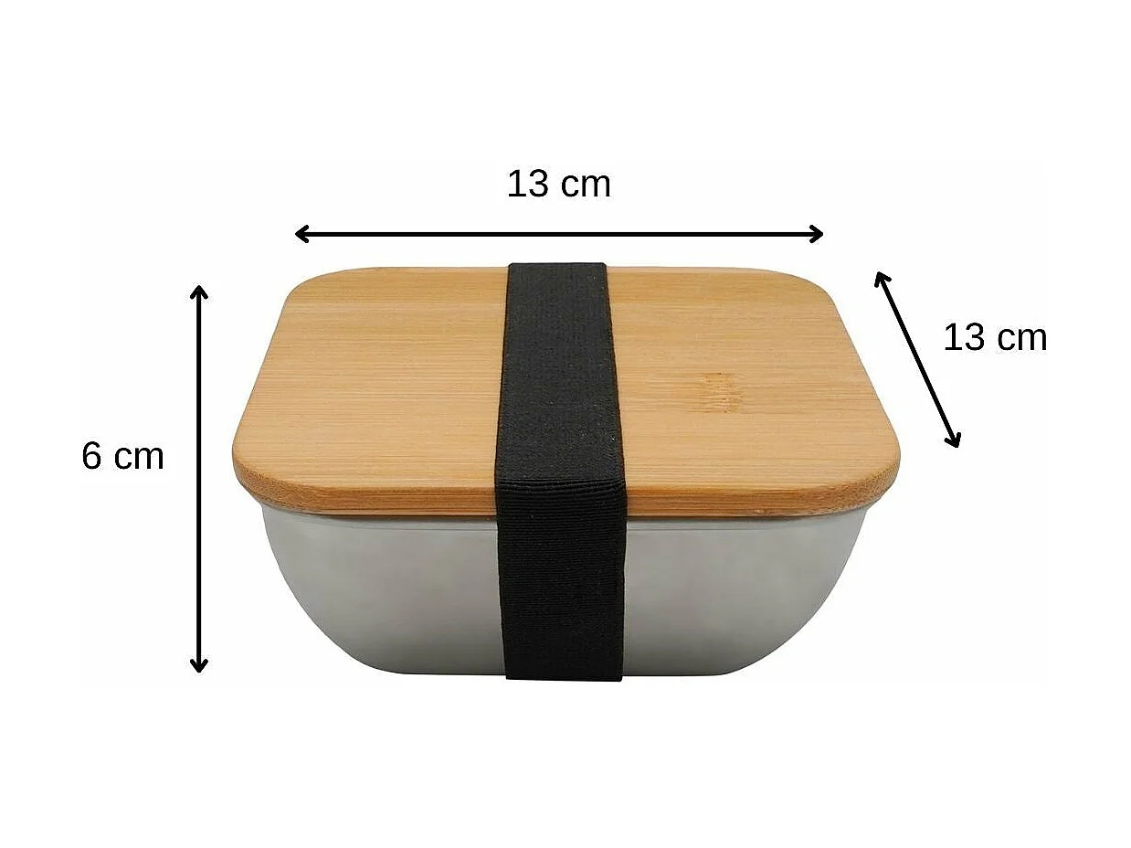 Boîte à repas isotherme en inox qui passe au microonde 600 ml Fackelmann Move