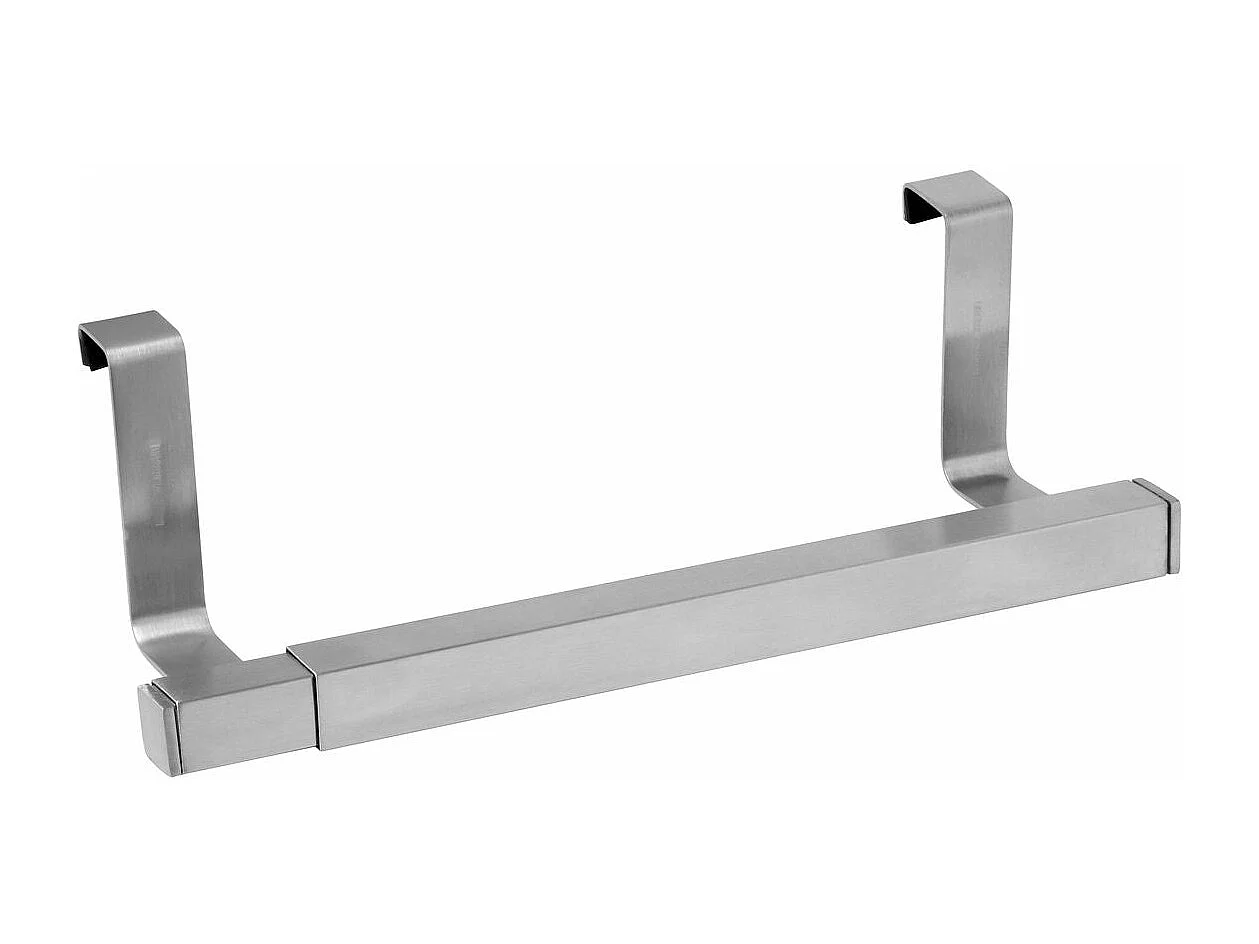 Porte serviette et torchon extensible inox Fackelmann Tecno